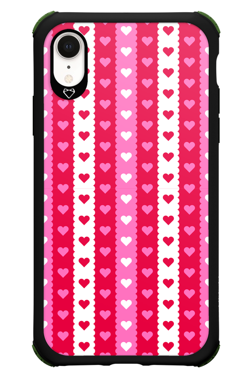 Christmas Heart Biscuit - Apple iPhone XR