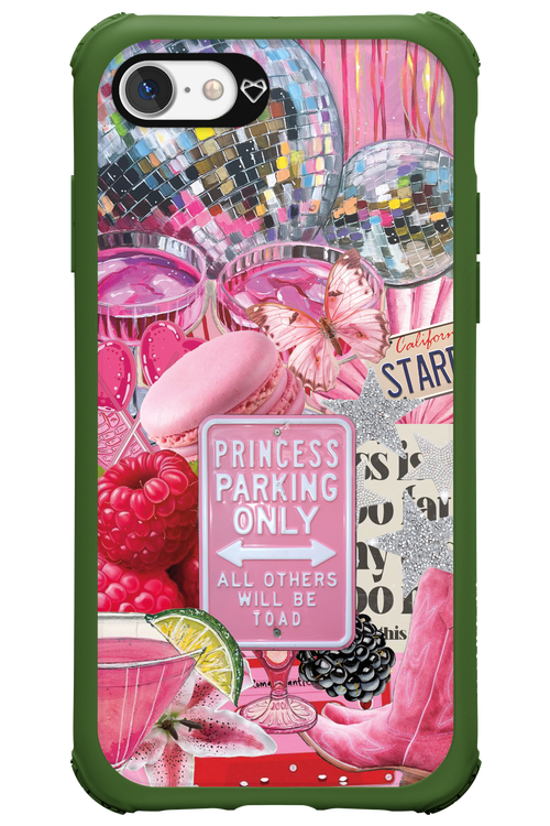 PINK PRINCESS - Apple iPhone 7