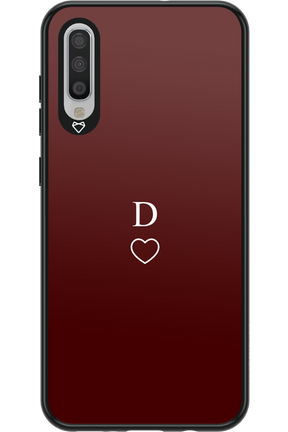 D Burgundia 2.0 - Samsung Galaxy A70