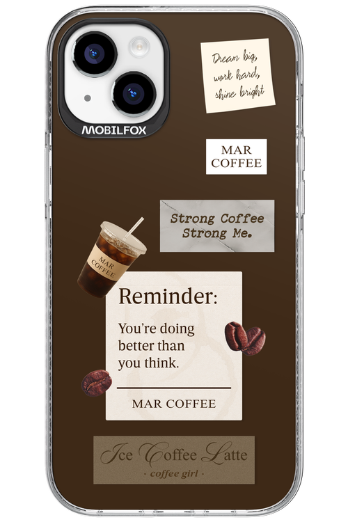 Ice Coffee - Apple iPhone 15 Plus