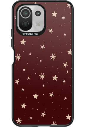 Burgundy Stars - Xiaomi Mi 11 Lite (2021)