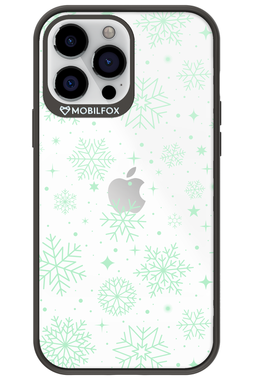 Tiffany's Snowflakes - Apple iPhone 13 Pro Max