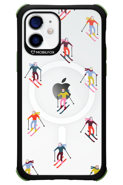 Snow Motion (Transparent) - Apple iPhone 12