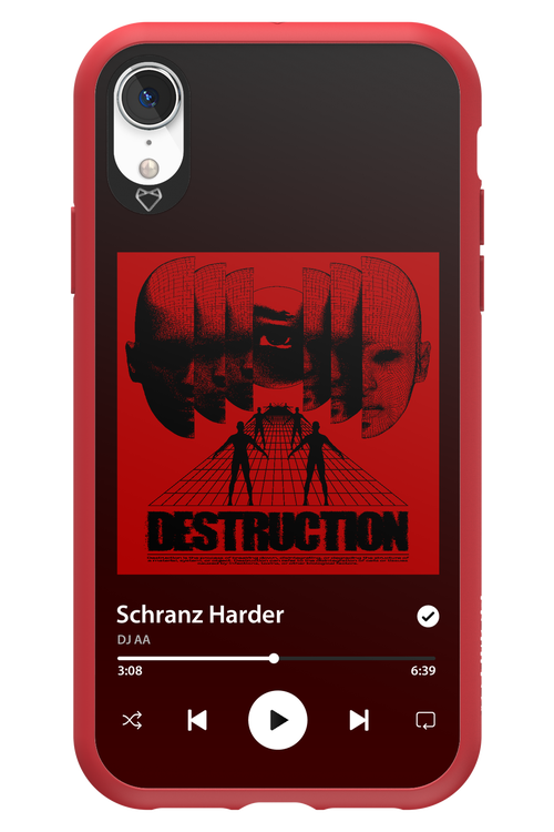 Destruction - Apple iPhone XR