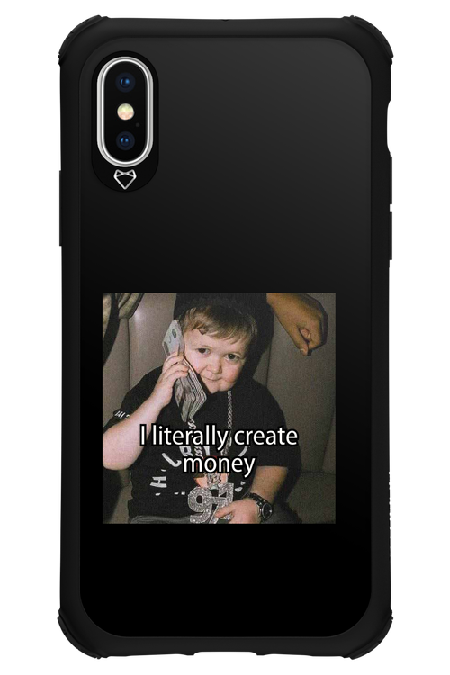 Create my money 2.0 - Apple iPhone X