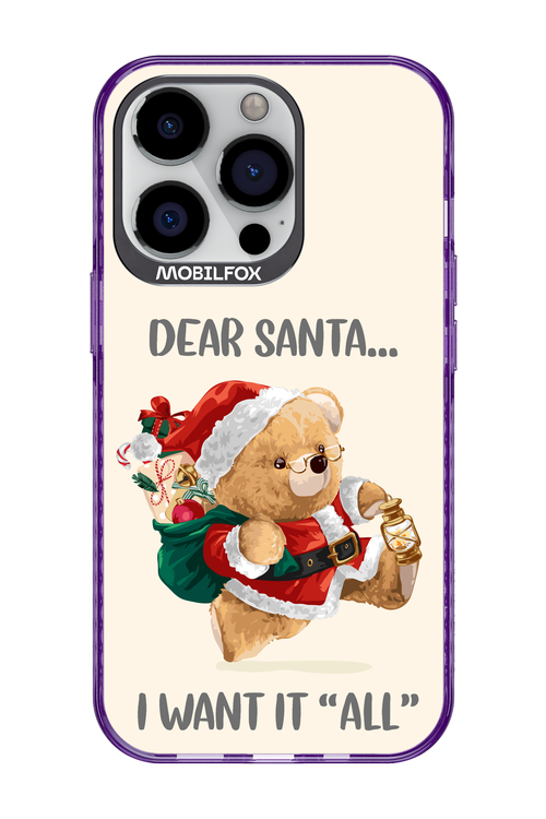 Dear Santa i want it all - Apple iPhone 13 Pro