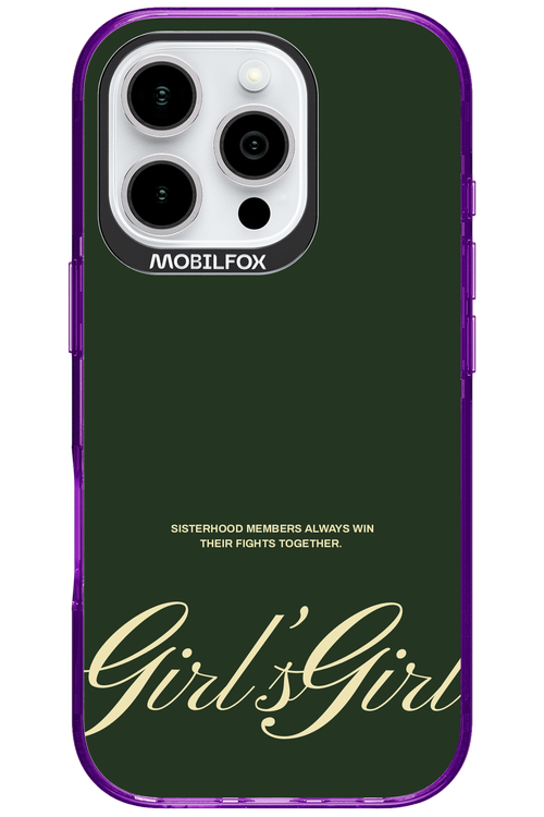 Girl’s girl - Apple iPhone 16 Pro
