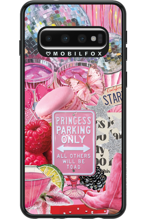 PINK PRINCESS - Samsung Galaxy S10