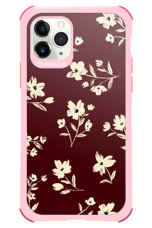 Bloom of Burgundy - Apple iPhone 11 Pro