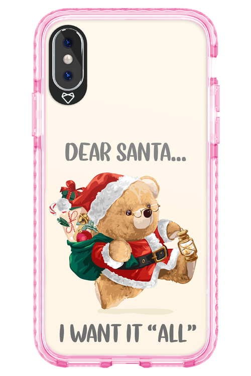 Dear Santa i want it all - Apple iPhone X