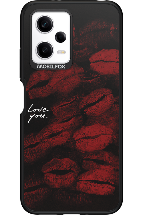LOVE U BLACK 2.0 - Xiaomi Redmi Note 12 5G