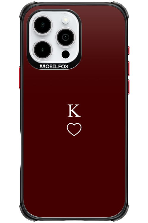 K Burgundia 2.0 - Apple iPhone 16 Pro Max