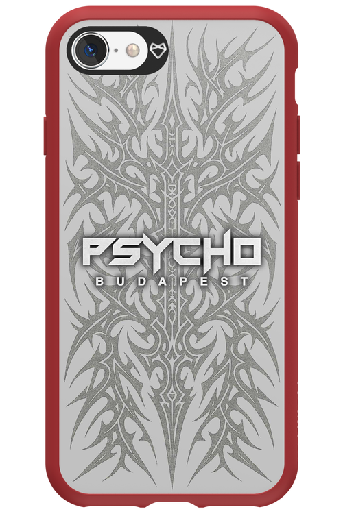 Cybersigilism (Grey) - Apple iPhone 8