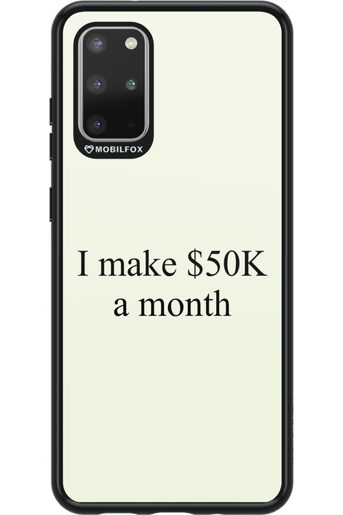 $50K - Samsung Galaxy S20+