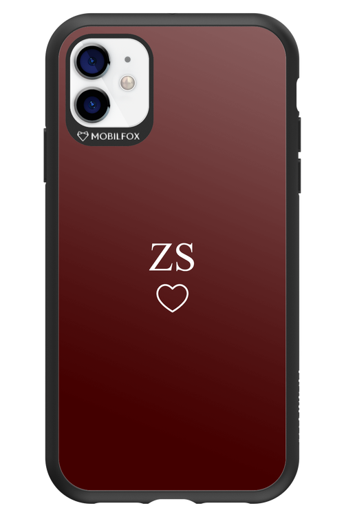 ZS Burgundia 2.0 - Apple iPhone 11