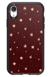 Burgundy Stars - Apple iPhone XR