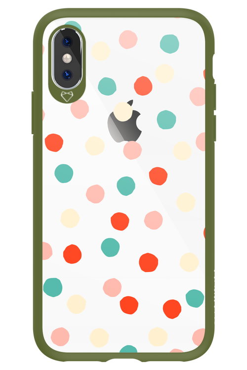 Xmas Dotss - Apple iPhone XS