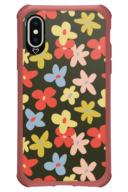 Lazy Flowers - Apple iPhone XS