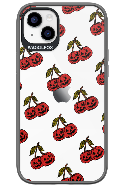 Spicey Pumpkin (Transparent) - Apple iPhone 14 Plus