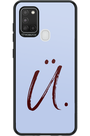 (Jellyfish Presso) U II 2.0 - Samsung Galaxy A21 S