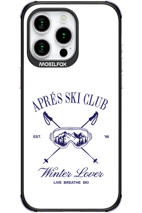 Après Ski Club - Apple iPhone 15 Pro Max