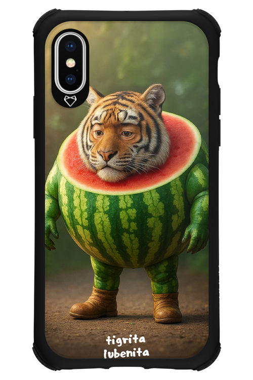 Tigrita lubenita - Apple iPhone X