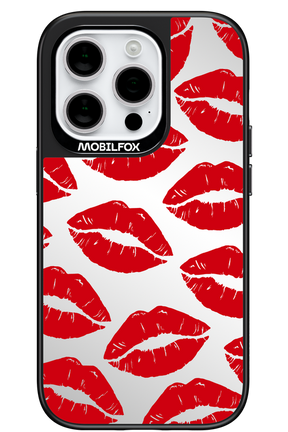 Lip Print Mirror - Apple iPhone 14 Pro