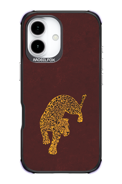 Burgundy Leopard - Apple iPhone 17