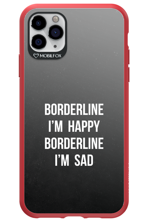 Borderline - Apple iPhone 11 Pro Max