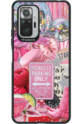 PINK PRINCESS - Xiaomi Redmi Note 10S
