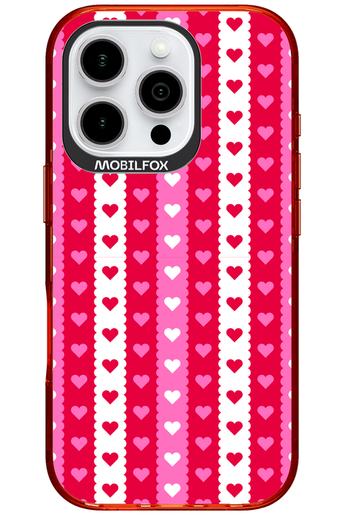 Christmas Heart Biscuit - Apple iPhone 16 Pro