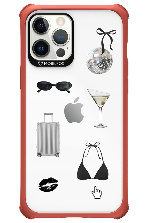 Silver Summer - Apple iPhone 12 Pro Max