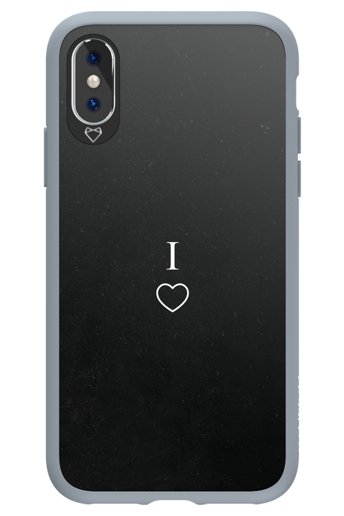 I Black 2.0 - Apple iPhone X