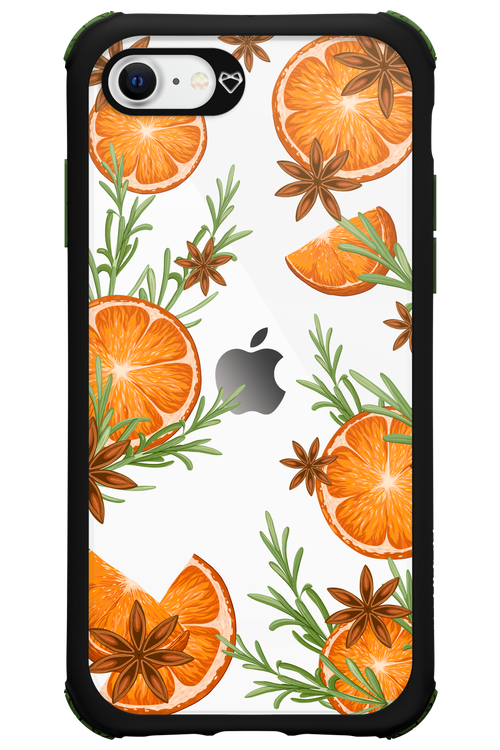 Orange With Star Anise - Apple iPhone SE 2020