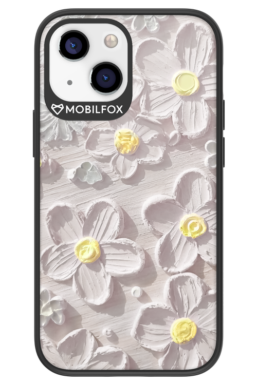 White Flowers 2.0 - Apple iPhone 13 Mini