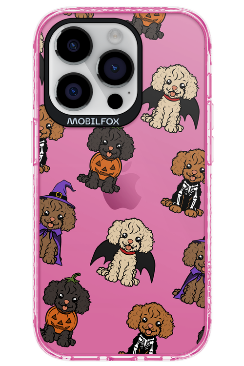 BOO-DLE CREW (Transparent) - Apple iPhone 14 Pro
