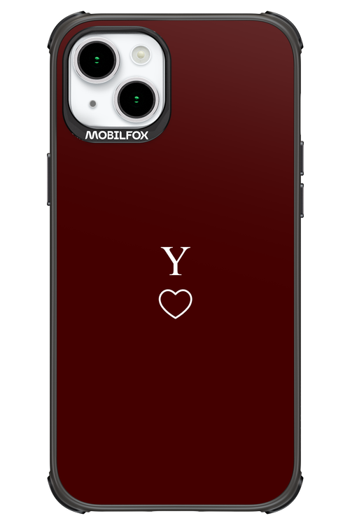 Y Burgundia 2.0 - Apple iPhone 15 Plus