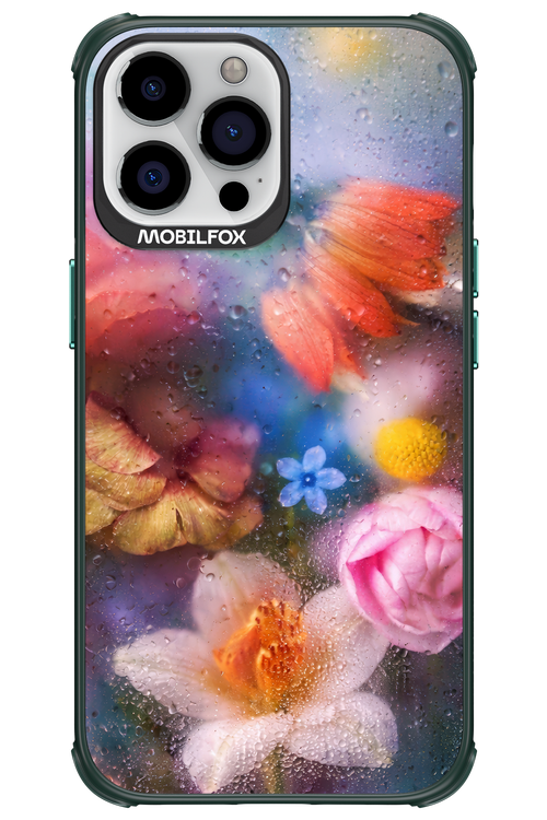 Rippleglass flowers 2.0 - Apple iPhone 13 Pro Max