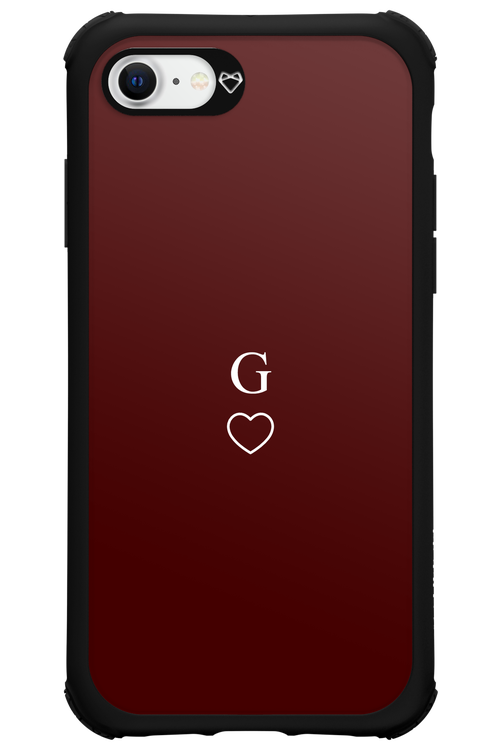 G Burgundia 2.0 - Apple iPhone SE 2022