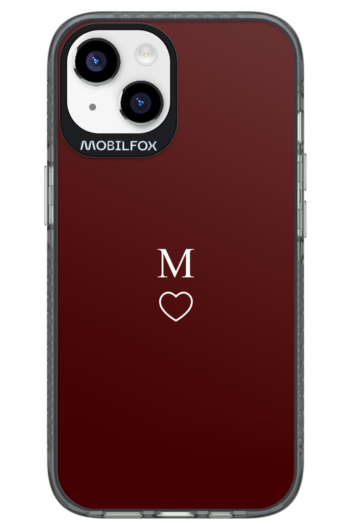 M Burgundia 2.0 - Apple iPhone 14