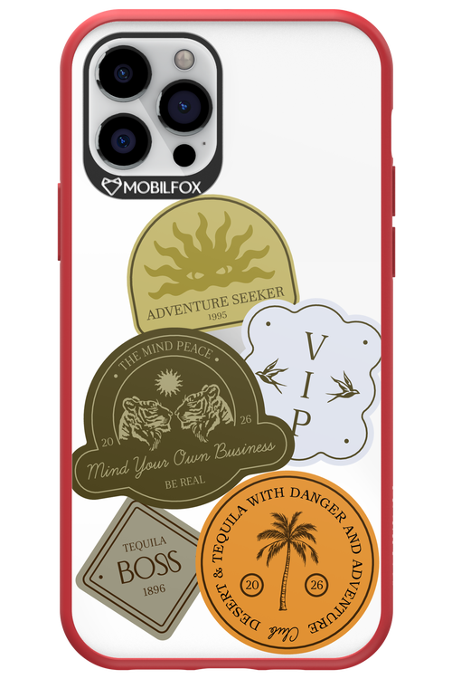 Badge Keeper - Apple iPhone 12 Pro