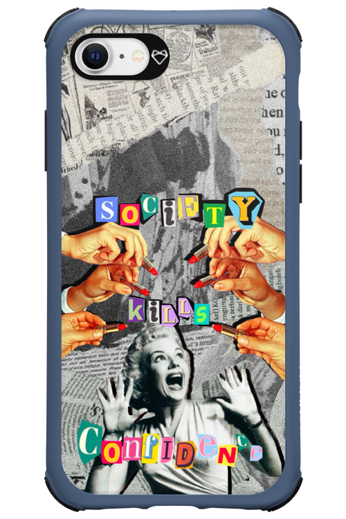 Society Kills - Apple iPhone SE 2020