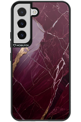 Burgundy Marble - Samsung Galaxy S22