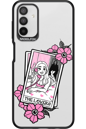 The Spooky Lovers (Transparent) - Samsung Galaxy A04s