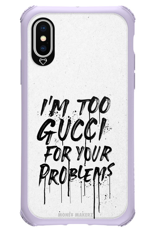 Gucci - Apple iPhone XS