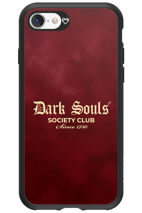 Dark Souls (Burgundy) - Apple iPhone 8