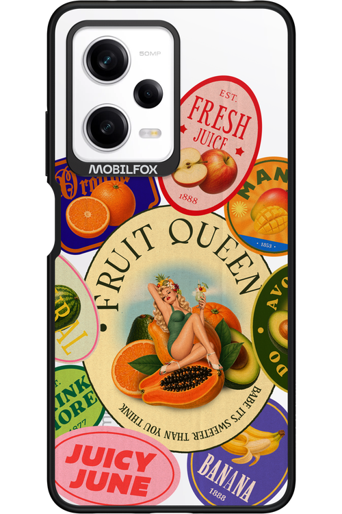 Fruit Queen 2.0 - Xiaomi Redmi Note 12 Pro 5G