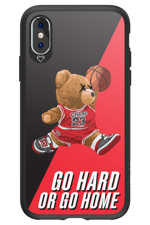 Go hard, or go home - Apple iPhone XS