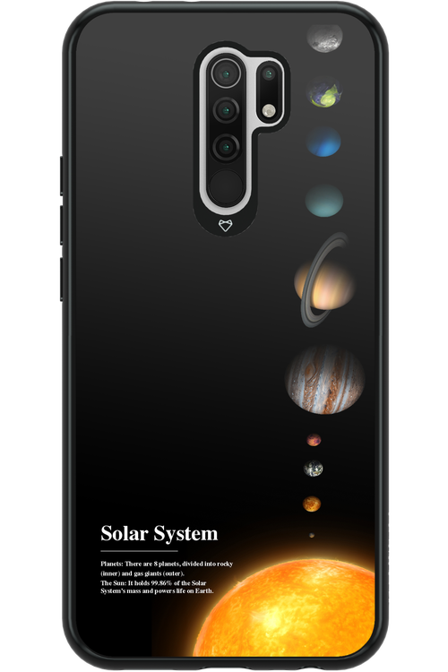 Solar System 2.0 - Xiaomi Redmi 9