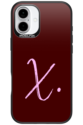 (Dark Blush) X 2.0 - Apple iPhone 16 Plus